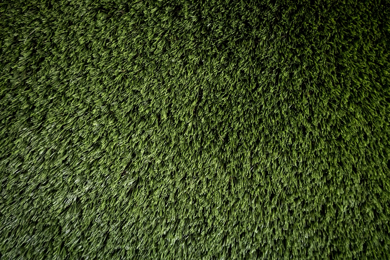 The turf roll, part of a turf install